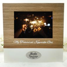 Personalised Wedding Memory Keepsake Box