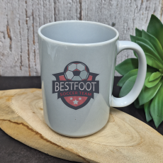 Sports logo Coach Coffee Mug with Message