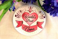 Worlds Best Nana Badge