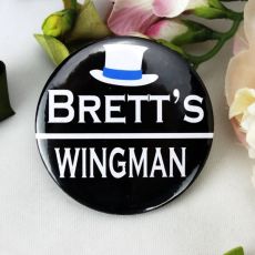Wingman Bucks Night Badge - Personalised