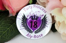 Party Princess Personalised 21st Badge