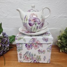 Iris Tea For One in Gift Box