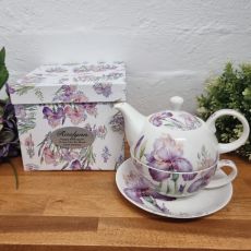 Iris Tea For One in Birthday Gift Box