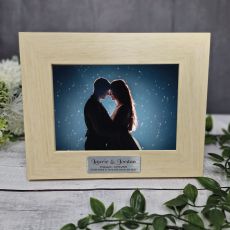 Engagement Photo Frame with Personalised Message