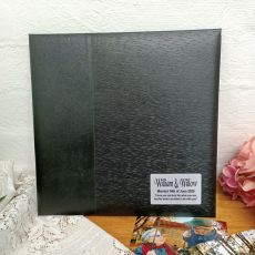 Wedding Self Adhesive Photo Black Album