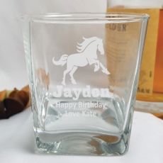 Brother Engraved Personalised Scotch Spirit Glass