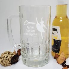 Dance Coach Engraved Personalised Glass Beer Stein