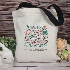Make Your Soul Happy Personalised Tote Bag