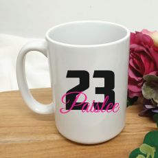 Personalised Birthday Coffee Mug 15oz