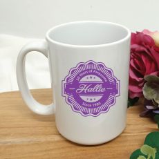 Personalised 30 Years Of Awesome Coffee Mug 15oz