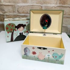 Princess Musical Jewelley Box