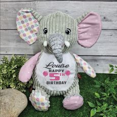 Birthday Sensory Elephant Bubblegum