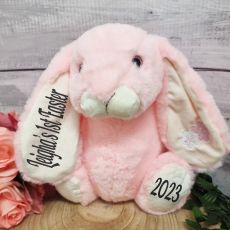 1st Easter Bunny Rabbit Toy Olivia Pink