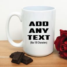 Custom White Coffee Mug - Your Design