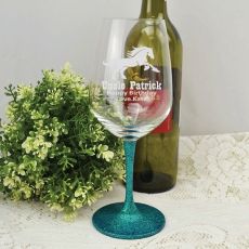 Uncle  Engraved Personalised Wine Glass 450ml