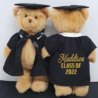 Celebrate a Graduation with a Personalised Bear: A Timeless and Thoughtful Gift